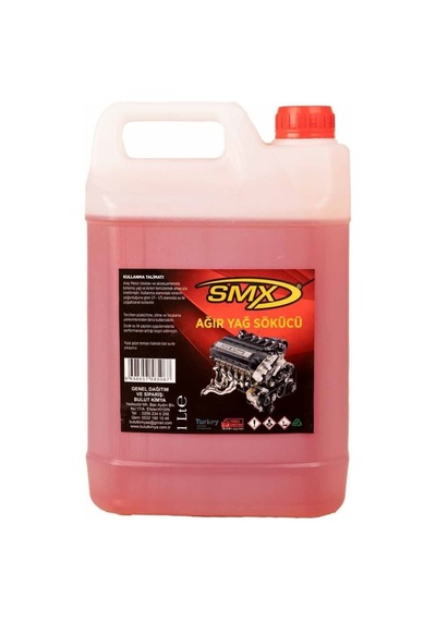 Smx Ağır Yağ Çözücü (5 Lt)