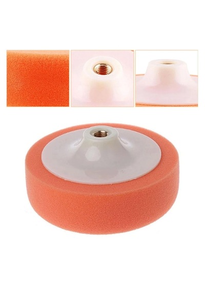 Alastor Polisaj Süngeri + Matkap Aparatı 150 Mm Ebatı Vardır