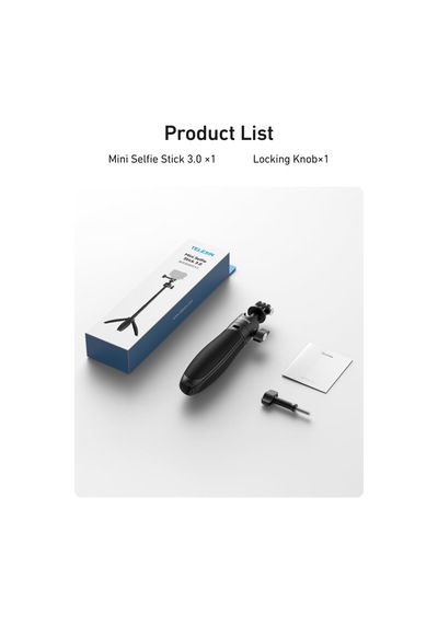 Djı Osmo Nano Action 6/5 Pro/4, Gopro Hero 13/12, Insta360 X5 X4 Ace Pro İçin 46 Cm Mini Selfie Çubuğu Tripod, 360 Ayarlanabilir Monopod, Vlog Uzatılabilir Sap, Sağlam Manyetik Taban
