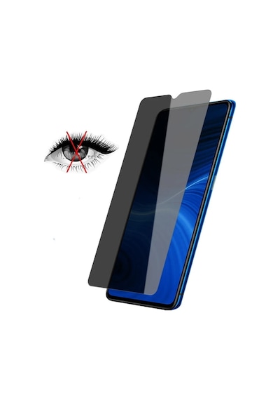 Xiaomi Redmi Note 12 Pro 5g Uyumlu Ekran Koruyucu Hayalet 5d Cam Privacy Yandan Görünmez Sert Pc
