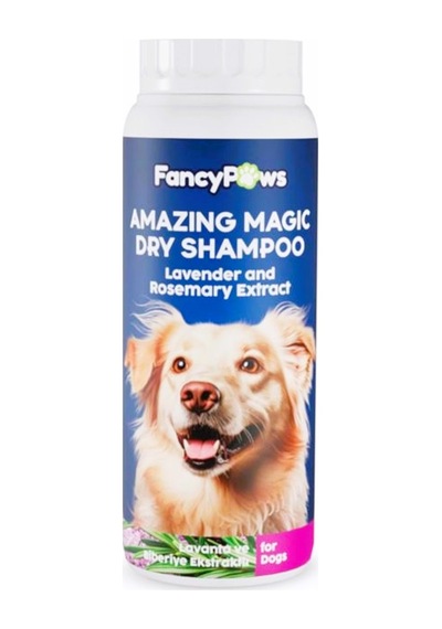 Fancy Paws Amazing Magic Lavanta Ve Biberiye Ekstraktlı Köpek Kuru Şampuan 150 Ml