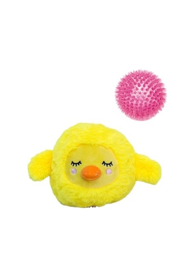 Öten Peluş Civciv Çap 8.5 Cm