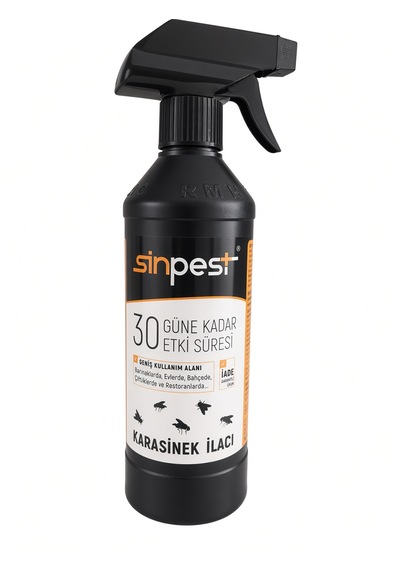 Sinpest Plus 500 Ml Karasinek Spreyi 24 Adetli İade Garantili 30 Güne Kadar Etkili En Uygun Fiyat