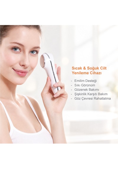 Touchbeauty Tb1389 Sıcak Ve Soğuk Yüz Masaj Ve Cilt Bakım Cihazı