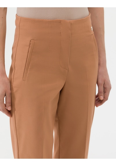 Pierre Cardin Kadın Kahverengi Pantolon 50269321-vr233
