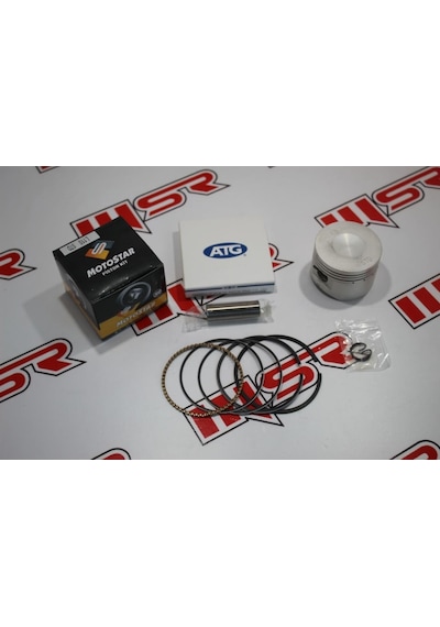 Jcc Cg 125 Cc Piston Kit (490461196)