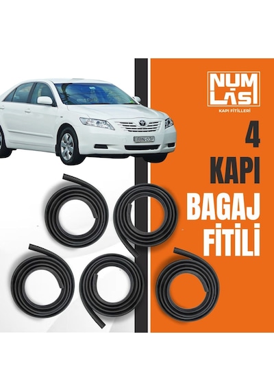 Toyota Camry 2007-2009 4 Kapı + Bagaj Fitili-a Kalite-numlas-nm5748