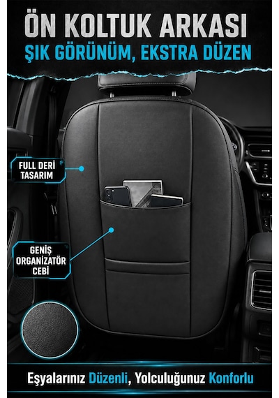 Opel Combo C Phantom Siyah Kırmızı Tüyü Ticari 2+1 Oto Koltuk Kılıfı Tam Set -ortopedik-kolay Montaj-terletmez 2002 - 2011