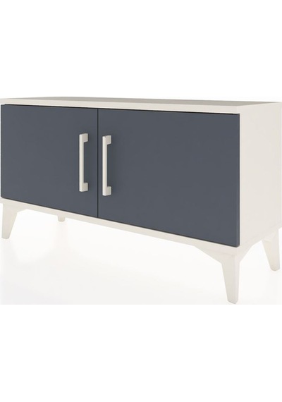 Arges Şifonyer Tek Raflı 2 Kapaklı 88x30x48 Aytaşı-antrasit Aytaşı Arges Şifonyer Tek Raflı 2 Kapaklı 88x30x48 Aytaşı-antrasit Aytaşı