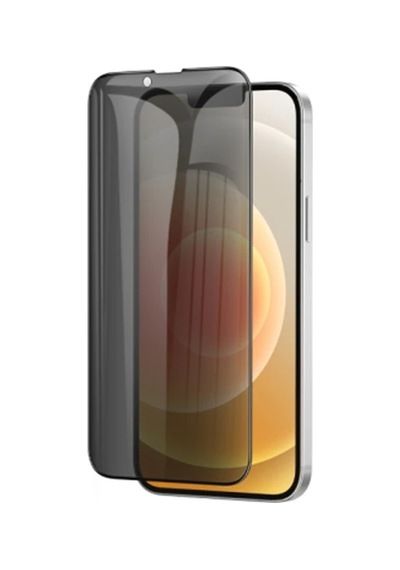 Ally İphone 13 Mini 3d Full Privacy Gizlilik Cam Ekran Koruyucu Anti-spy- 5775