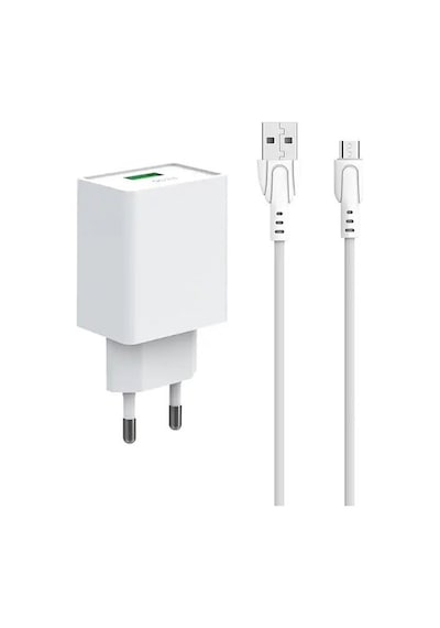 Tonex TX-10 10W 2.1A Hızlı Şarj Mikro Şarj Cihazı Seti