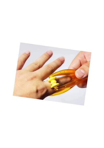 Plastik Masaj Aleti Nrd 596 Evimdeyokyok Çok Renkli
