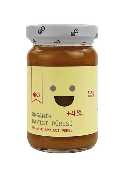 Og Organik Kayısı Püresi 100 Gr