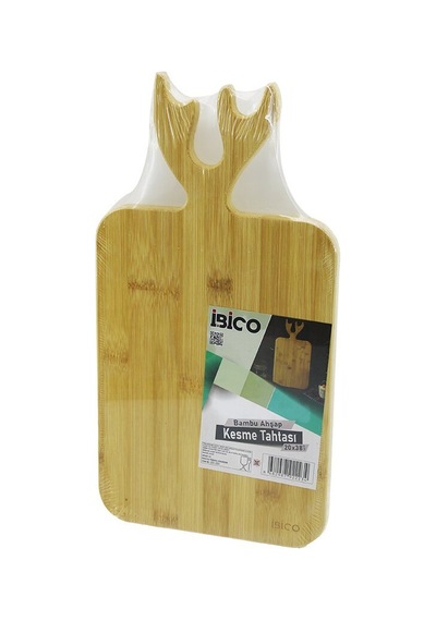 İbico İ22-223 Ahşap Bambu Kesim Panosu Ve Kesme Tahtası 20x27.5cm +kulp:10.5cm 20x38cm D.gen Diğer