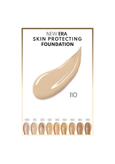 Note Cosmetique New Era Skin Protecting Spf 50 Nemlendirici Etkili Hyaluronik Asitli Fondöten - 110 Soft Ivory