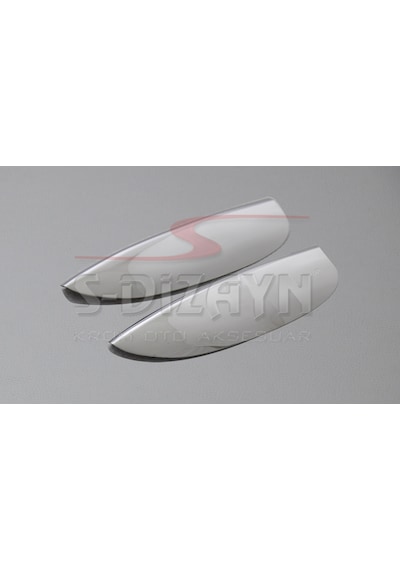 S-Dizayn Renault Clio 2 Hb Krom Kapı Kolu 2 Kapı 1999-2006