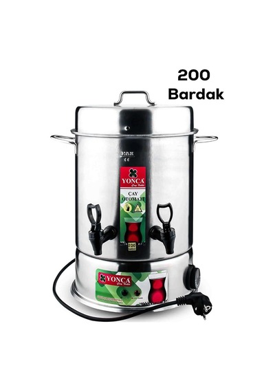 Lines Yonca 200 Bardak Semaver Çay Makinesi & Elektrikli Çay Otomatı Diğer