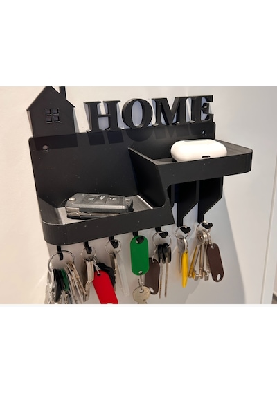 Home Anahtar Askısı Siyah