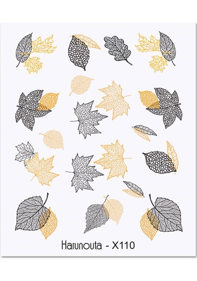 Su Transferli Nail Art Sticker X110 53013-10