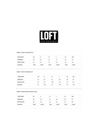 Loft Erkek Tişört Lf2034875 001