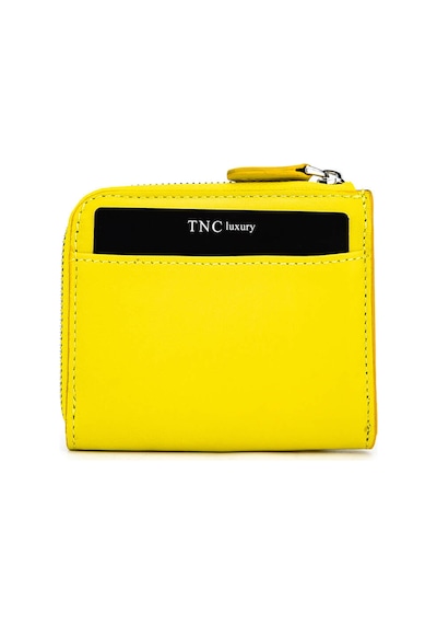 Tamer Tanca Kadın Hakiki Deri Sarı Kartlık 1148 1074 Bn Krtlk Sk25-26 Neon Sarı Sarı