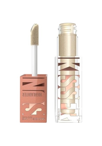 Maybelline New York Sunkisser Likit Aydınlatıcı Highlighter - 22 Star Studded Highlighter E Vitamini İle Zenginleştirilmiştir, Tüm Cilt Tipleri İçin Uygundur, Star Studded'de 00