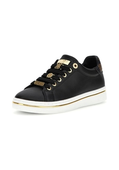 Guess Stasey Kadın Siyah Sneaker Flpstaele12-black Siyah Guess Stasey Kadın Siyah Sneaker Flpstaele12-black Siyah