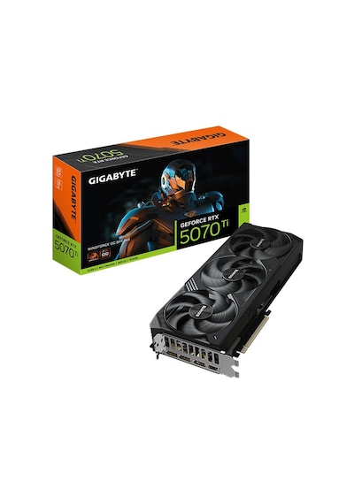 Gıgabyte Geforce Rtx 5070 Ti Wındforce Oc Sff 16g Gddr7 16gb 256bit Dlss 4 Nvıdıa Gv-n507twf3oc-16gd Ekran Kartı