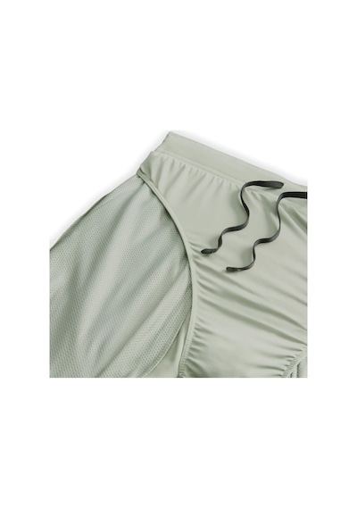 Nike Challenger Men's Dri-fıt 5" Brief-lined Running Shorts Erkek Slip Astarlı 5 İnç Koşu Şortu Yeşil