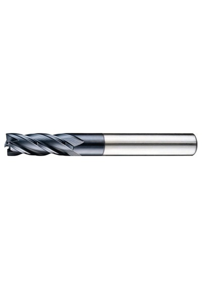 6mm 45hrc Uzun Karbür Düz Freze Boy:75mm Eric