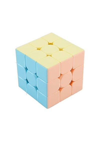 3x3 Zeka Küpü - Pastel Renkler