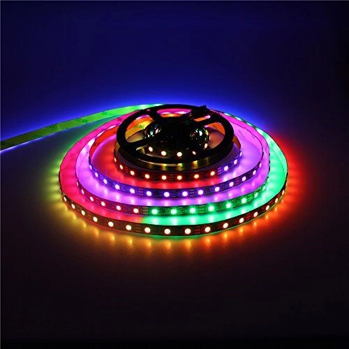 5 Metre Tak Çalıştır Kumandalı, 96 Renk Rgb Şerit Led Tv Ünitesi, Mutfak Tezgahı, Vitrin, Tavan Ledi
