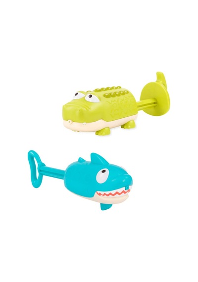 B. Toys B.toys Eğlenceli Su Tabancası Seti - Timsah Ve Köpekbalığı Beyaz