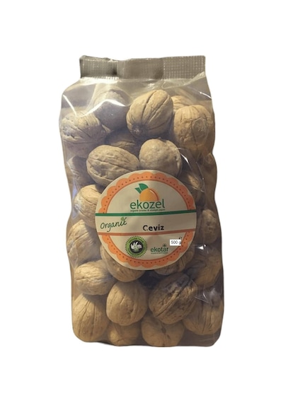 Organik Kabuklu Ceviz 1 KG