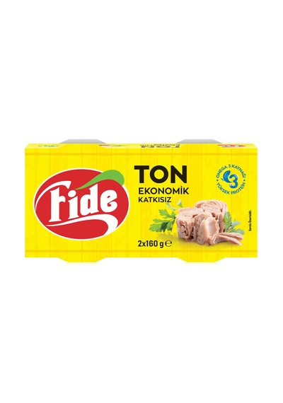 Fide Ekonomik Ton Balığı 2 X 160 G 4'li Avantaj Paketi Mıchu
