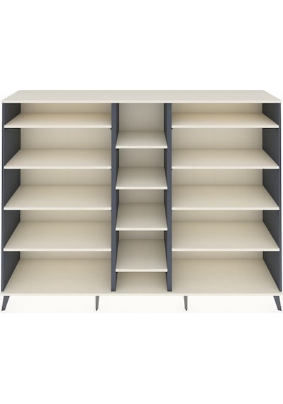 Hyperion Dolap 11 Raflı 220x44x163 Antrasit-aytaşı Antrasit-aytaşı Hyperion Dolap 11 Raflı 220x44x163 Antrasit-aytaşı Antrasit-aytaşı