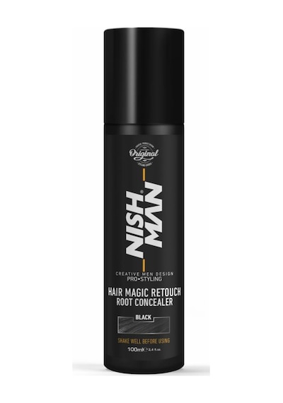 Nish Man Hair Magic Retouch Root Black 10 Ml