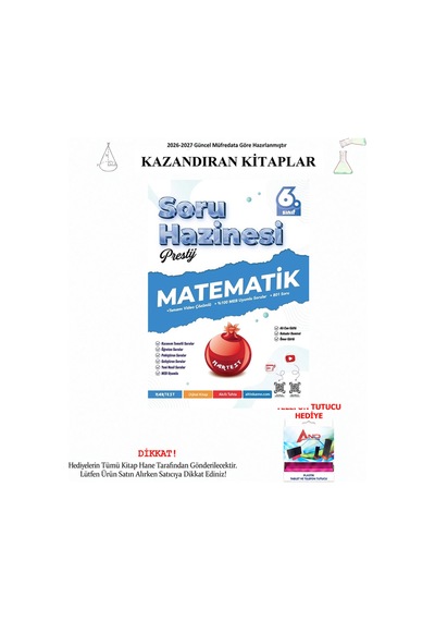 Nartest 6. Sınıf Matematik Soru Hazinesi
