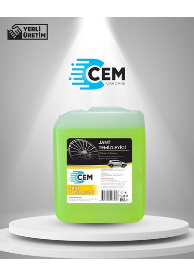 Cem Car Care Jant Temizleyici Ve Parlatıcı 5 Kg