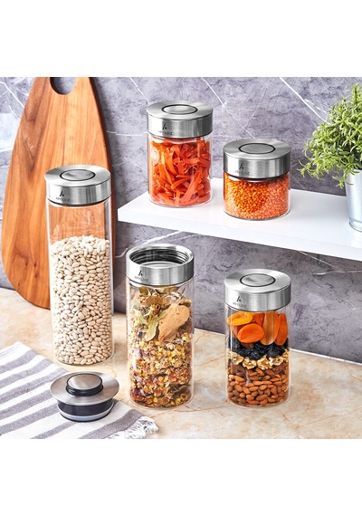 Aryıldız Timeless Saklama Kabı 390 ML Şeffaf