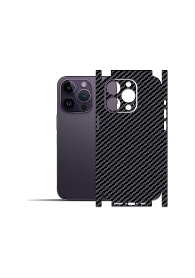 Apple Uyumlu iPhone  14 Pro Max Arka Ve Yan Ipg Sticker