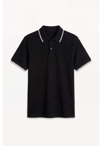 Defacto Büyük Beden Polo T-shirt H1474AX26SP