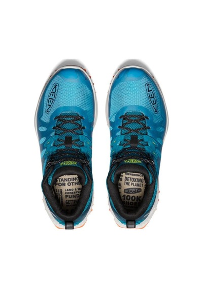Keen 1028037 Zionic Mid Wp Fjord Blue/evening Primrose Erkek Outdoor Bot 001