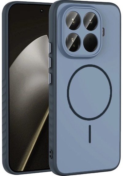 Xiaomi 15t Pro Kılıf M-safe Şarj Özellikli Zore Tea Kapak Çok Renkli