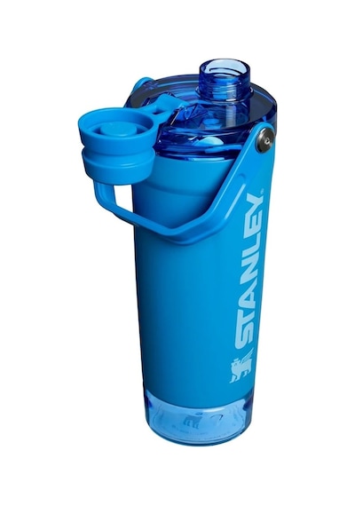 Activate Shaker 0,60 Lt Termos Sporcu Matarası Toz Depolama Kapasiteli Matara Mavi