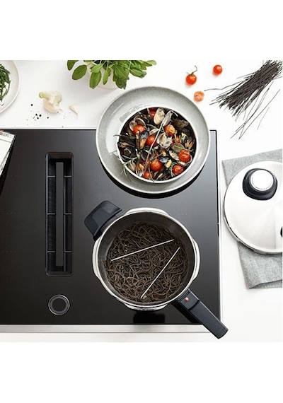 Fissler Vitavit Premium 4.5 Litre + 2 Haşlama Aparatı + Tarif Kitabı
