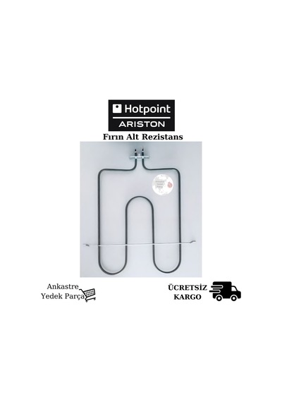 Hotpoint Ariston Uyumlu Fırın Alt Rezistans Isıtıcı Pişirici - 409698421