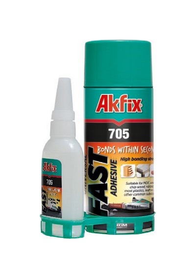 705 Mdf Kit Hızlı Yapıştırıcı 200 Ml + 50 Gr