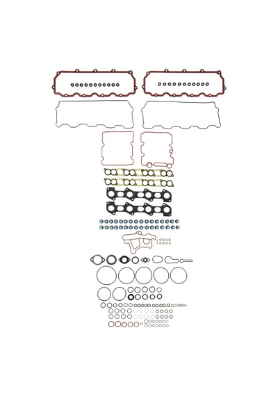 Ford 6.0l Powerstroke Dizel Motor İçi Victor Reinz 02-10475-02 Üst Takım Conta Seti