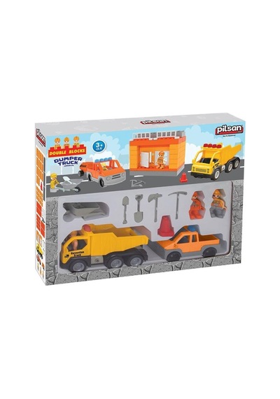 Nessiworld 03 612 Double Blocks İnşaat Seti -pilsan Oyuncak-39253